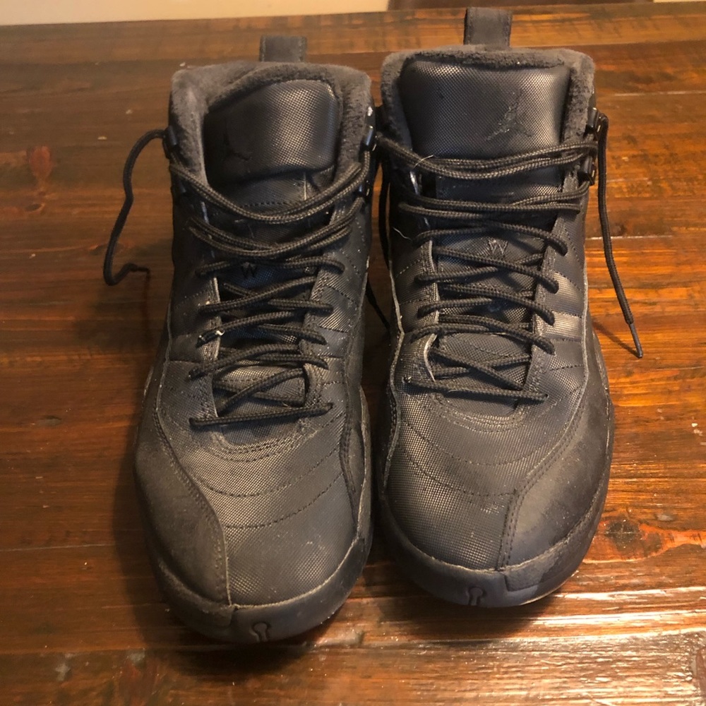 100% Authentic retro 12 Jordan’s Anthracite